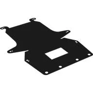 Roof, T-Ford Canvas, Black