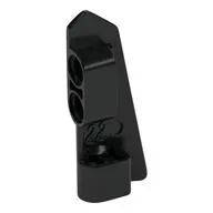 Technic Panel Fairing #22 5L Small Smooth, Side A, Black
