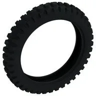 Tyre 100.6 x 22 Motorcycle, Black