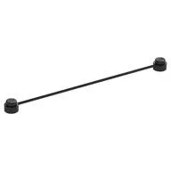 String with End Studs 11L Overall, Black