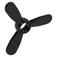 Duplo Rotor 3 Blade, 4 Diameter (Propeller), Black