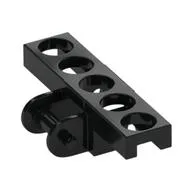 Technic Link Tread with Beveled Edge, Black