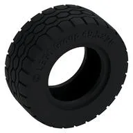 Tyre 49.53 x 20, Black