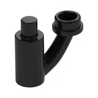 Plant, with Bar and Off-shoot with Stud, Black
