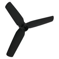 Propeller 3 Blade 9 Diameter with Pin Hole, Recessed Center, Black