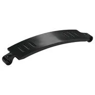 Technic Panel Curved 3 x 13, Black