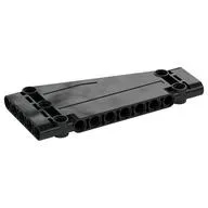 Technic Panel 5 x 11 x 1 Tapered, Black
