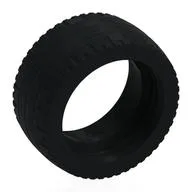 Tyre 24 x 12 Low Profile, Black