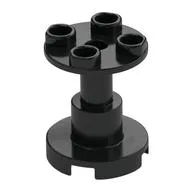 Support Round 2 x 2 x 2 Stand with Reinforced Underside, Black