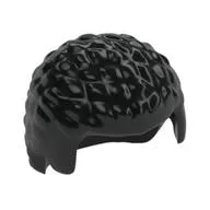 Hair Coiled Texture [Plain], Black