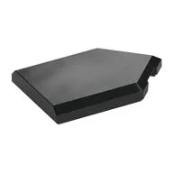 Tile Special 2 x 3 Pentagonal, Black