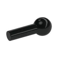 Bar 2L with Towball, Black