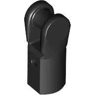 Bar Holder with Hole and Bar Handle, Black