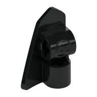 Technic Panel Fairing #8 3L Very Small Smooth, Side B, Black
