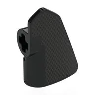 Technic Panel Fairing #8 3L Very Small Smooth, Side B with Carbon Fiber Print, Black
