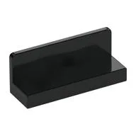 Panel 1 x 3 x 1, Black