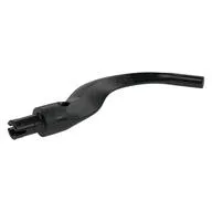 Plant / Animal Body Part, Tree / Branch / Tail / Appendage Bladed with Pin, Black