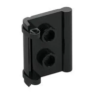 Book Binding with Two Studs, Black
