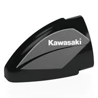 Technic Panel Round Corner 5 x 3 x 2 Right with 'Kawasaki' Print, Black