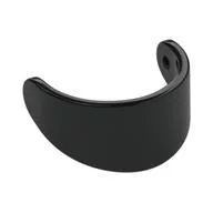Headwear Accessory Visor For Standard Helmet, Black