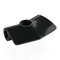 Technic Panel Fairing 2 x 3 x 1 #3 Angled 157.5°, Black