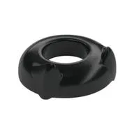 Head Top with Panther Ears [Plain], Black