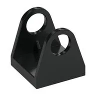 String Reel 2 x 2 Winch Holder, Black