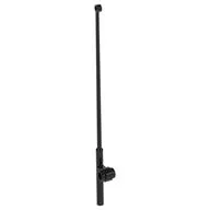Equipment Fishing Rod 12L, Vertical Line Hole, Black