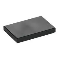 Tile 2 x 3, Black