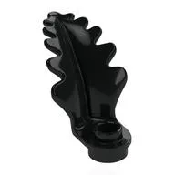 Plant, Fern 2 x 3 x 2, Black