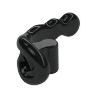 Wave / Power Blast Rounded Energy with Bar Handle, Black