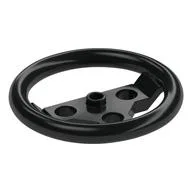 Technic Steering Wheel Large, Black