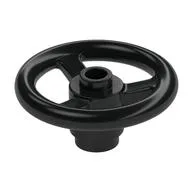 Technic Steering Wheel Small (3 Studs Diameter), Black