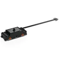 Motor, Train Base, Powered Up, Black