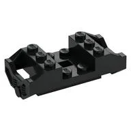 Wheel Holder, Train Wheel RC Train, Black