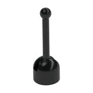 Lever Small Base with Black Lever, Black