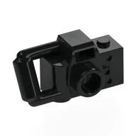 Equipment Camera Handheld with Central Viewfinder, Black