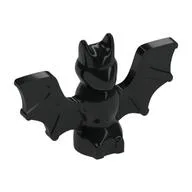 Animal, Bat, Black