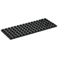 Plate 6 x 16, Black