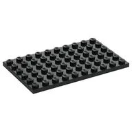 Plate 6 x 10, Black