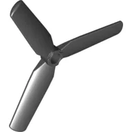 Propeller 3 Blade 9 Diameter, Black