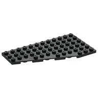 Wedge Plate 6 x 12 Left, Black
