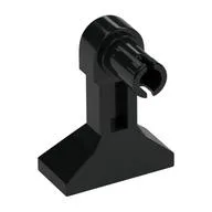 Leg Mechanical - Droid with Technic Pin, Black