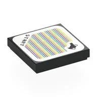 Tile 2 x 2 with 'START', Biddybuggy and Barcode Print (Sticker), Black