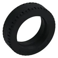 Tyre 43.2 x 14, Black