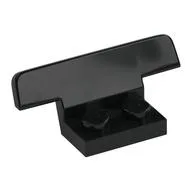 Spoiler, Plate Special 1 x 2, Black