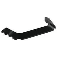 Wheel Arch, Mudguard 10 x 4 x 2/3, Black