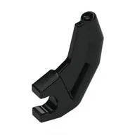 Animal / Creature Body Part, Claw with Clip, Black