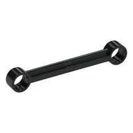 Technic Link 1 x 6 without Stoppers, Black