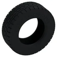 Tyre 62.4 x 20, Black